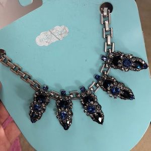 Maurice’s metal statement necklace